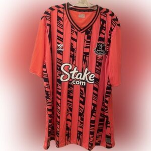 The Hummel Men's Soccer Everton FC 23/24 Home & Away Jersey - Dele #20